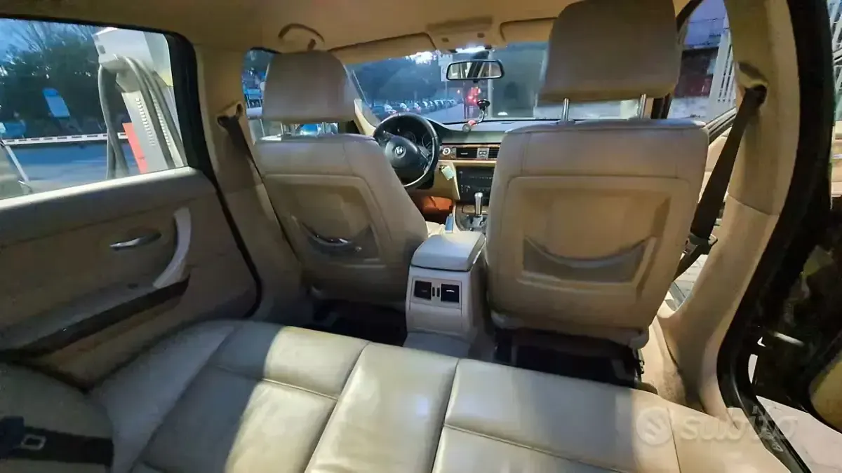 Usata BMW 320 163 CV (119 kW) 2006 Nero Berlina