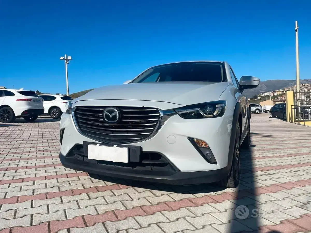 Usata Mazda CX-3 Exceed 105 CV (77 kW) 2016 Grigio SUV