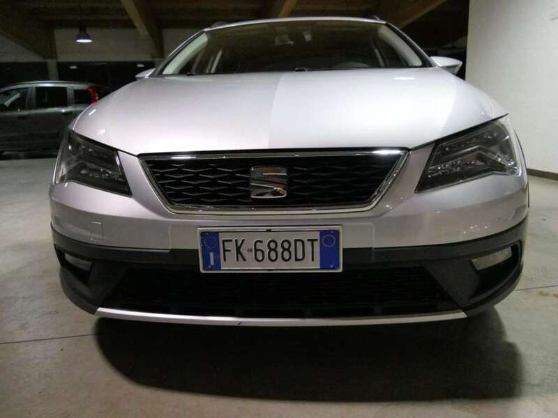 Usata Seat Leon X-Perience 116 CV (85 kW) 2017 Grigio scuro metallizzato Station wagon