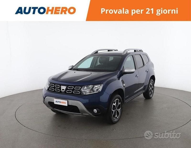 Usata Dacia Duster 116 CV (85 kW) 2020 Blu SUV