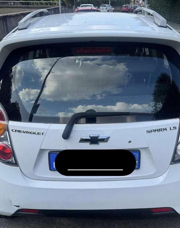 Usata Chevrolet Spark 68 CV (50 kW) 2010 Utilitaria