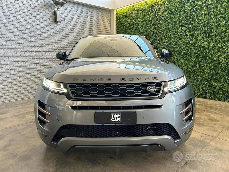 Usata Land Rover Range Rover evoque SE Dynamic 163 CV (119 kW) 2025 Grigio SUV