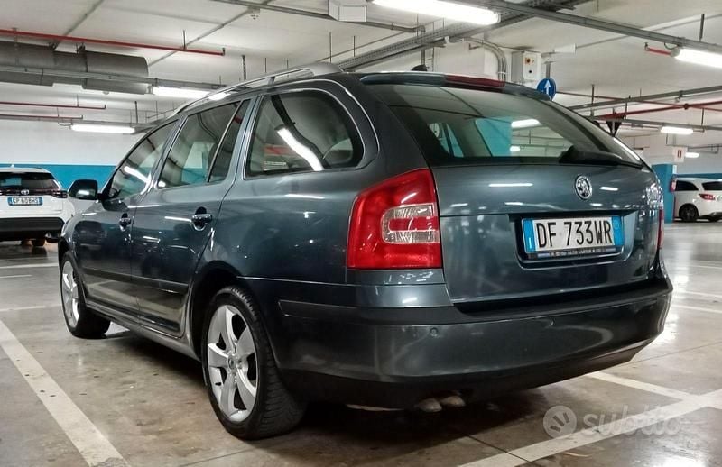 Usata Skoda Octavia Elegance 140 CV (102 kW) 2007 Station wagon