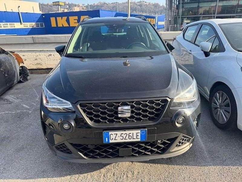 Nuova Seat Arona Black Edition 95 CV (69 kW) 2025 Nero SUV