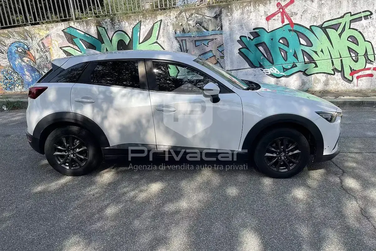 Usata Mazda CX-3 Evolve 104 CV (76 kW) 2018 Bianco SUV