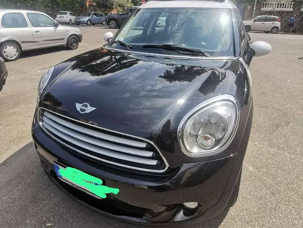 Usata Mini Cooper D Countryman 111 CV (81 kW) 2014 Nero SUV