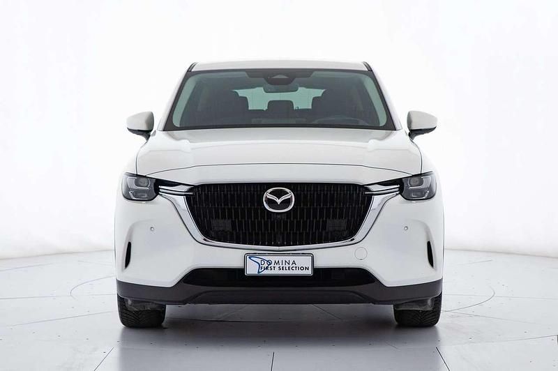 Usata Mazda CX-60 Exclusive-Line 328 CV (241 kW) 2023 Bianco SUV