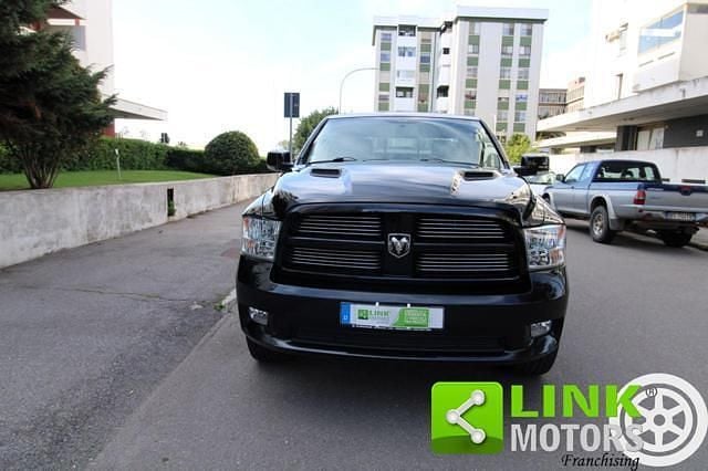 Usata Dodge Ram 396 CV (291 kW) 2011 Nero Pick-up