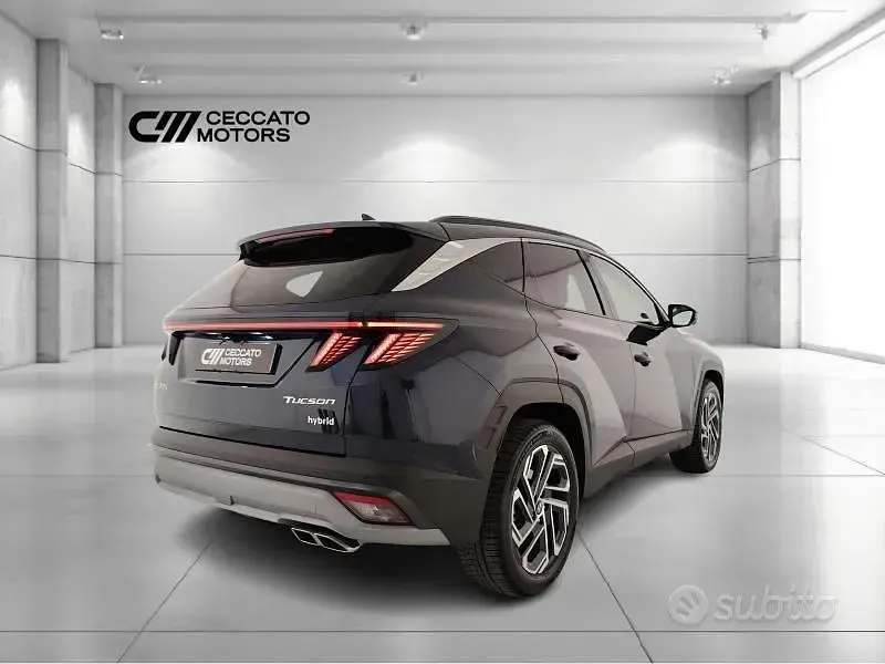 Usata Hyundai Tucson 180 CV (132 kW) 2025 Blu SUV