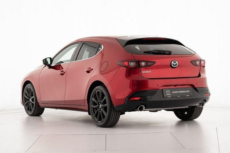 Nuova Mazda 3 186 CV (136 kW) 2025 Rosso Berlina