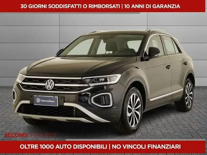 Usata VW T-Roc Style 116 CV (85 kW) 2024 Nero SUV