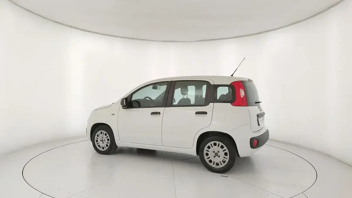 Usata Fiat Panda Easy 69 CV (50 kW) 2018 Bianco Utilitaria