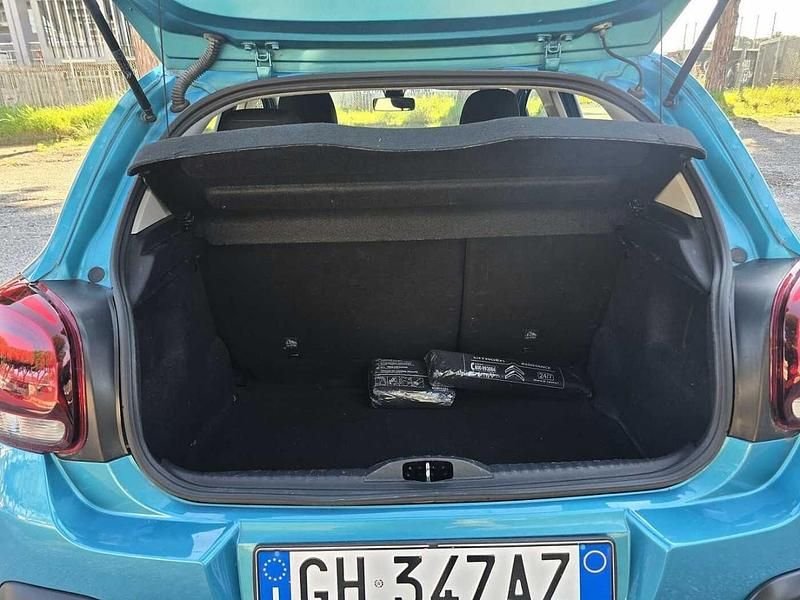 Usata Citroën C3 Feel 102 CV (75 kW) 2021 Blu/azzurro Utilitaria