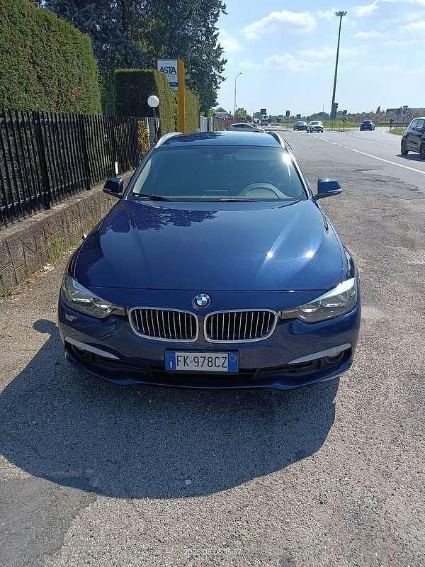 Usata 2018 BMW 318 Station wagon | 13.500 € (Cara) - Immagine 1/4