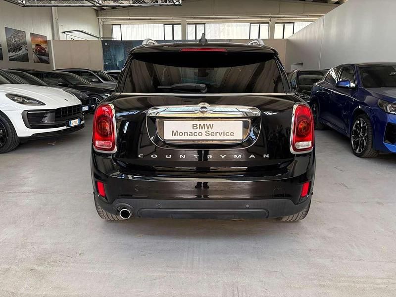Usata Mini One D Countryman 116 CV (85 kW) 2018 Midnightblack metallic SUV