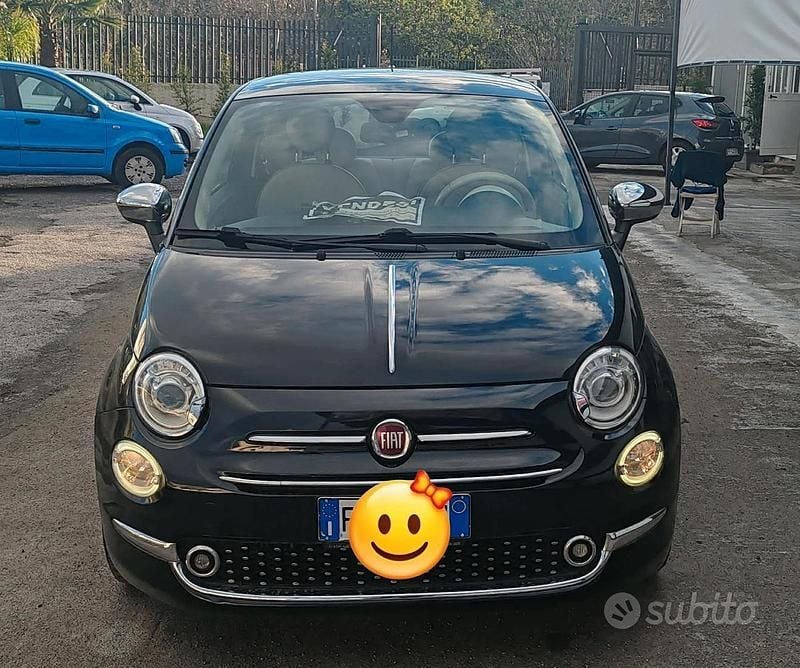 Usata Fiat 500 95 CV (69 kW) 2016 Nero Berlina