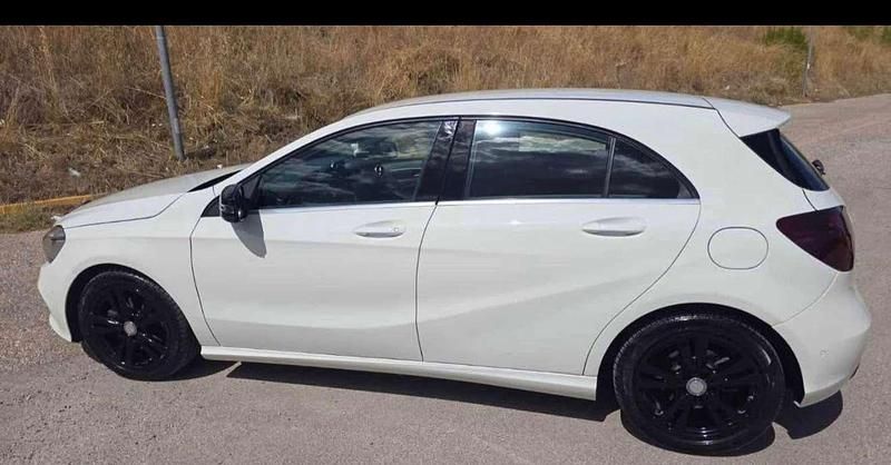 Usata Mercedes 200 136 CV (100 kW) 2017 Bianco Berlina