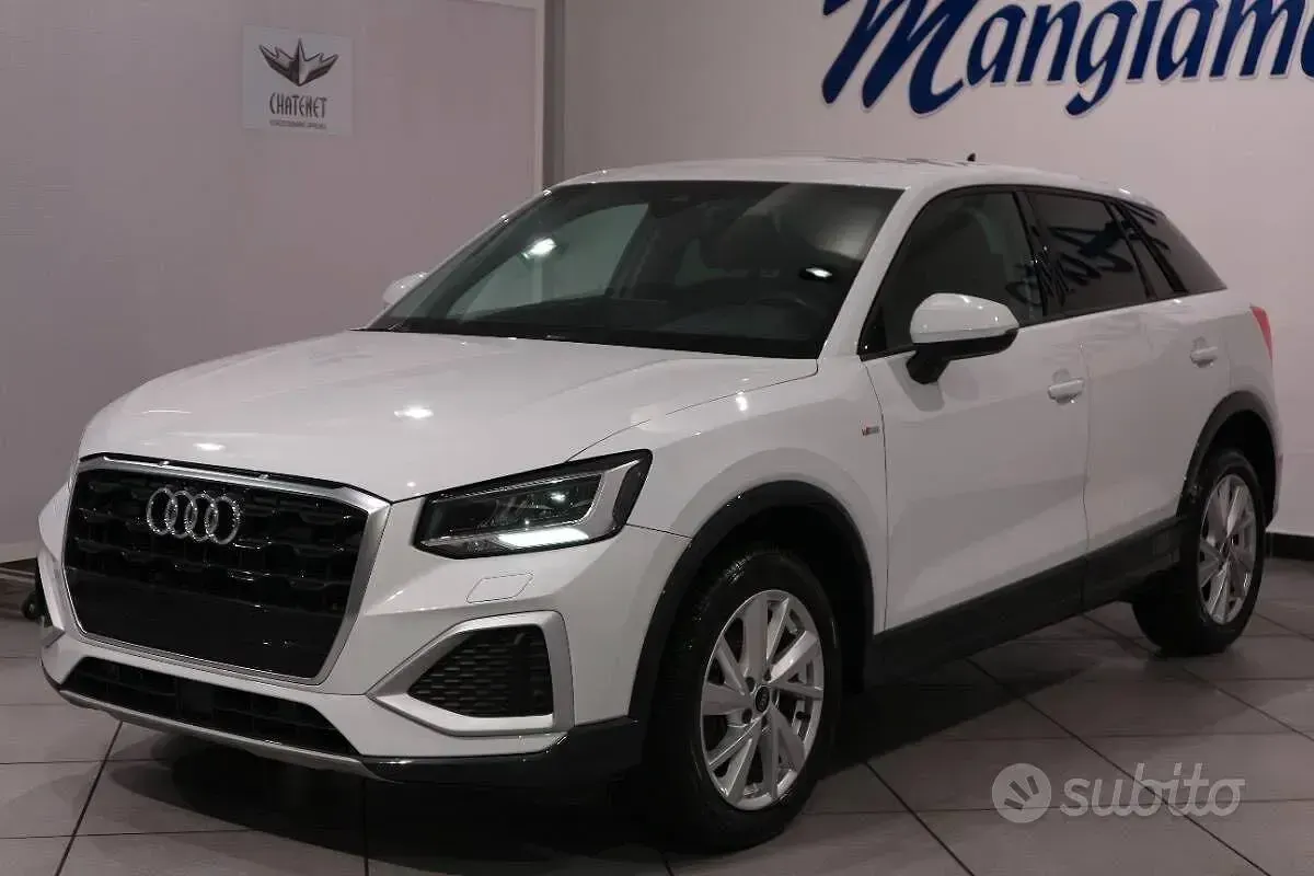 Usata Audi Q2 Admired 150 CV (110 kW) 2023 Bianco SUV
