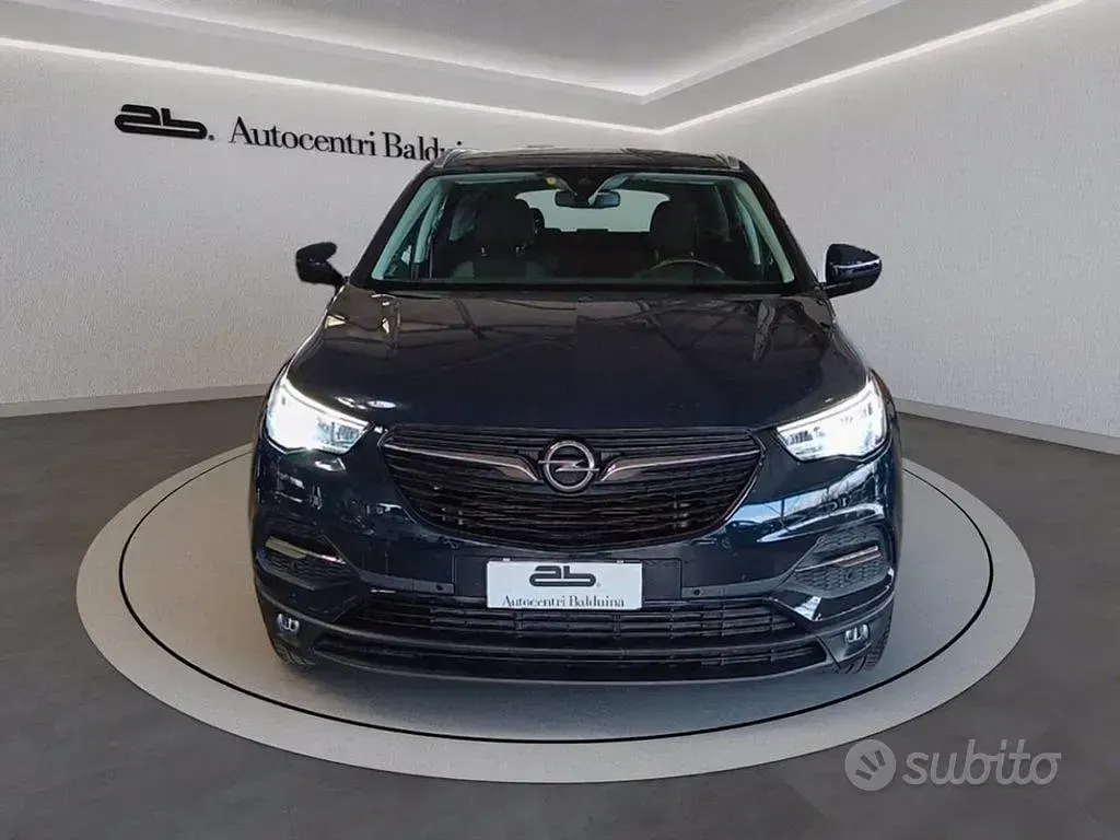 Usata Opel Grandland X Ultimate 131 CV (96 kW) 2018 Grigio scuro metalizzato SUV