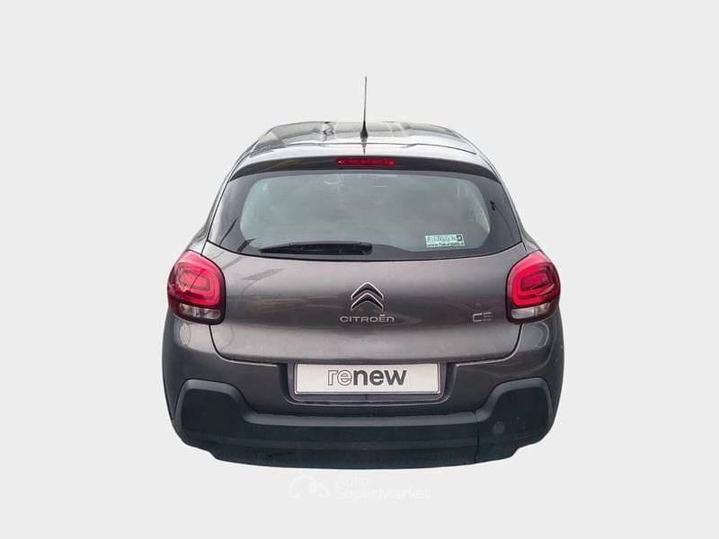 Usata Citroën C3 PureTech 83 CV (61 kW) 2022 Grigio scuro Utilitaria