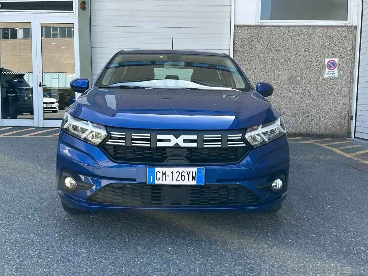 Usata Dacia Sandero Comfort 65 CV (47 kW) 2023 Blu Utilitaria