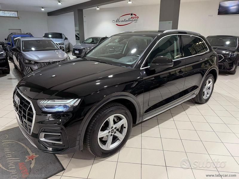 Usata Audi Q5 204 CV (150 kW) 2021 Nero SUV
