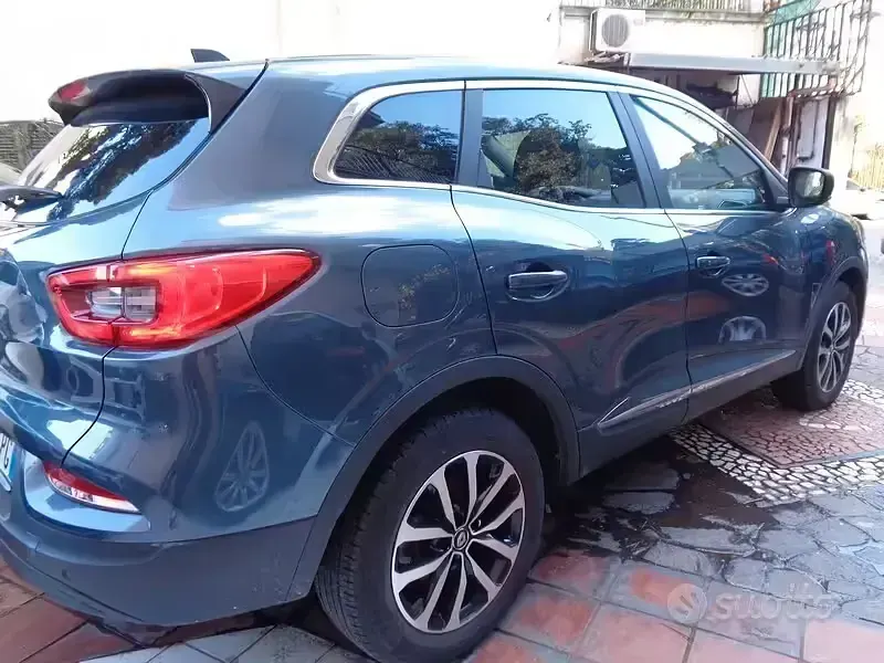 Usata Renault Kadjar Equilibre 116 CV (85 kW) 2022 Grigio SUV