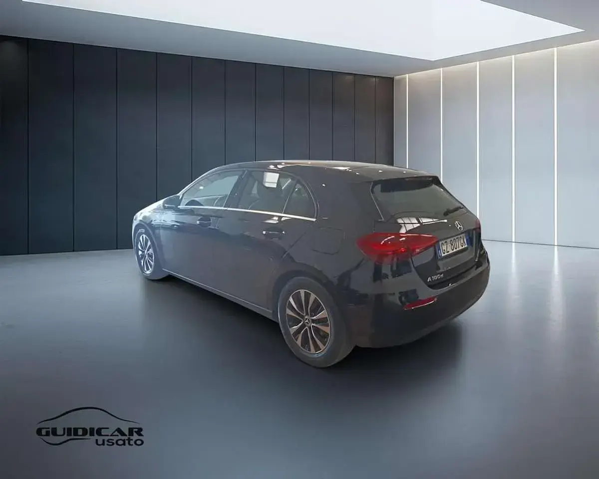 Usata Mercedes A180 Advanced 116 CV (85 kW) 2025 Nera Berlina