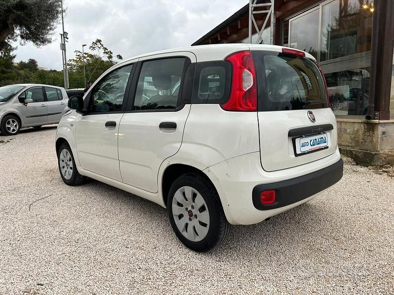 Usata Fiat Panda 69 CV (50 kW) 2014 Bianco Utilitaria
