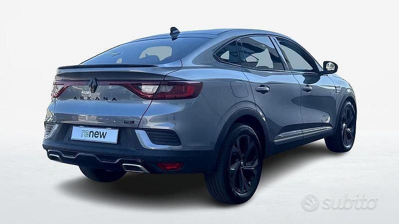 Usata Renault Arkana Engineered 143 CV (105 kW) 2023 Grigio scuro SUV