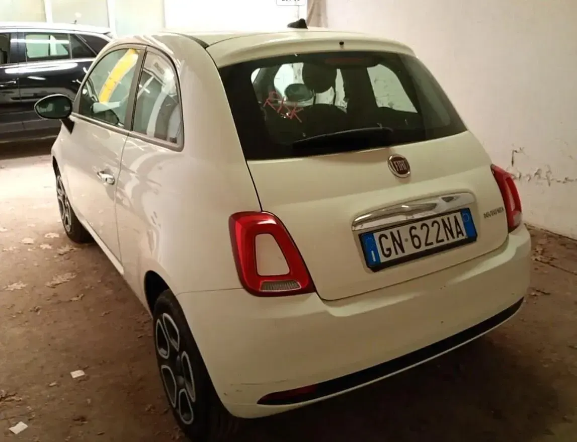 Usata Fiat 500 Club 69 CV (50 kW) 2023 Bianco Berlina