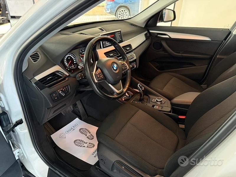 Usata BMW X1 Advantage 150 CV (110 kW) 2021 Bianco SUV