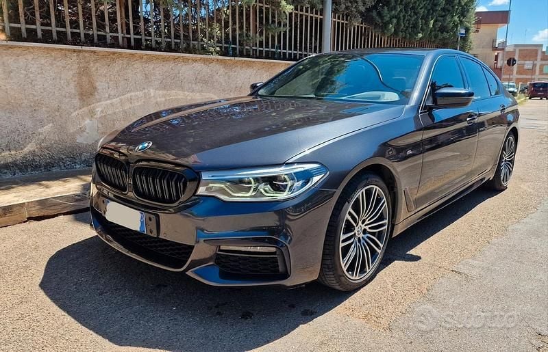 Usata BMW 520 M Sport 2019 Grigio Berlina