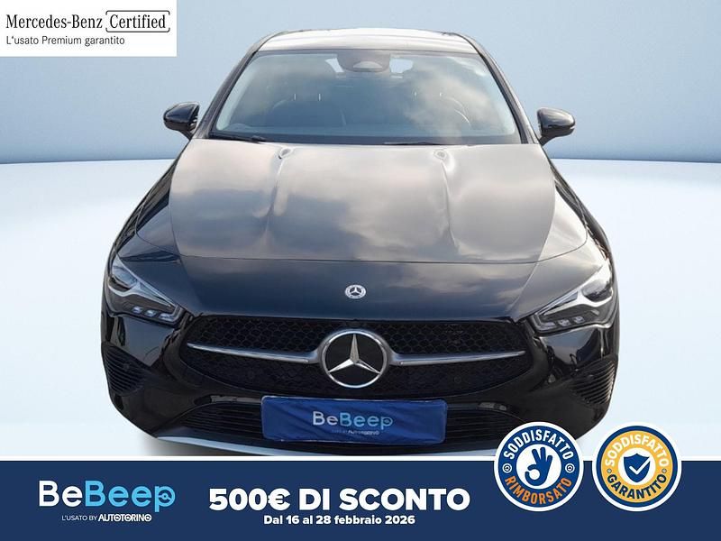Usata Mercedes CLA180 Shooting Brake Advanced 116 CV (85 kW) 2025 Nero metallizzato Station wagon