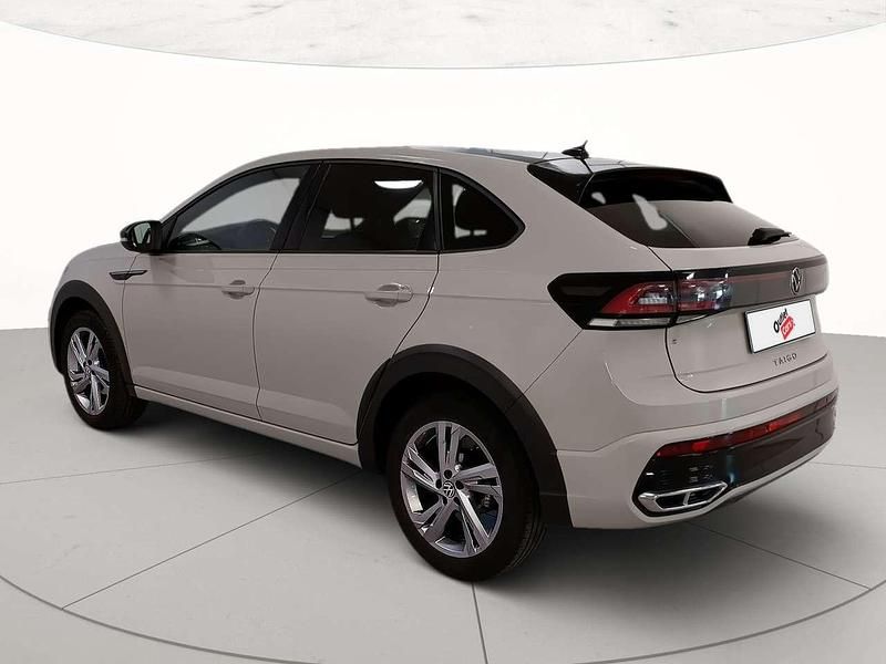 Usata VW Taigo R-line 110 CV (80 kW) 2023 Ascot grey nero SUV