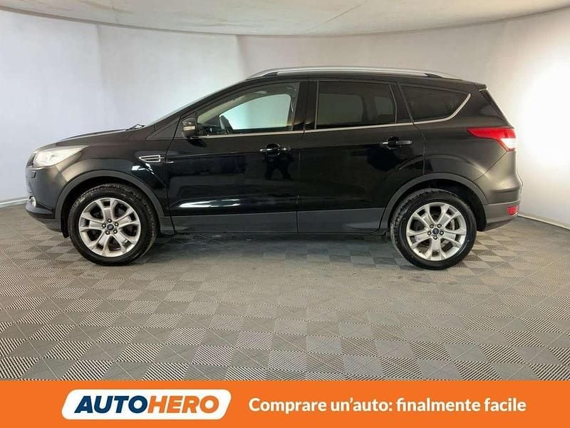 Usata Ford Kuga Titanium 150 CV (110 kW) 2016 Nero SUV