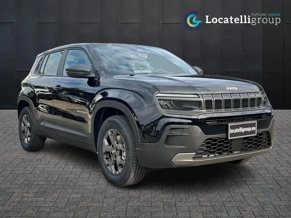 Usata Jeep Avenger Longitude 101 CV (74 kW) 2026 SUV
