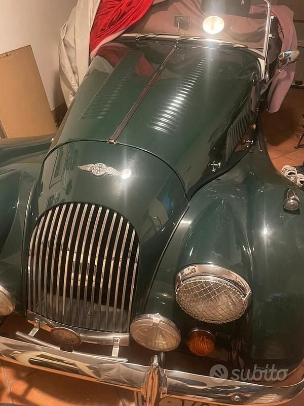 Usata Morgan 4/4 2000 Verde Cabrio