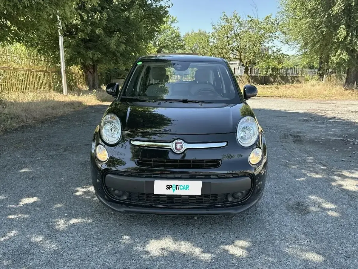 Usata Fiat 500L Pop Star 120 CV (88 kW) 2016 Nero Monovolume