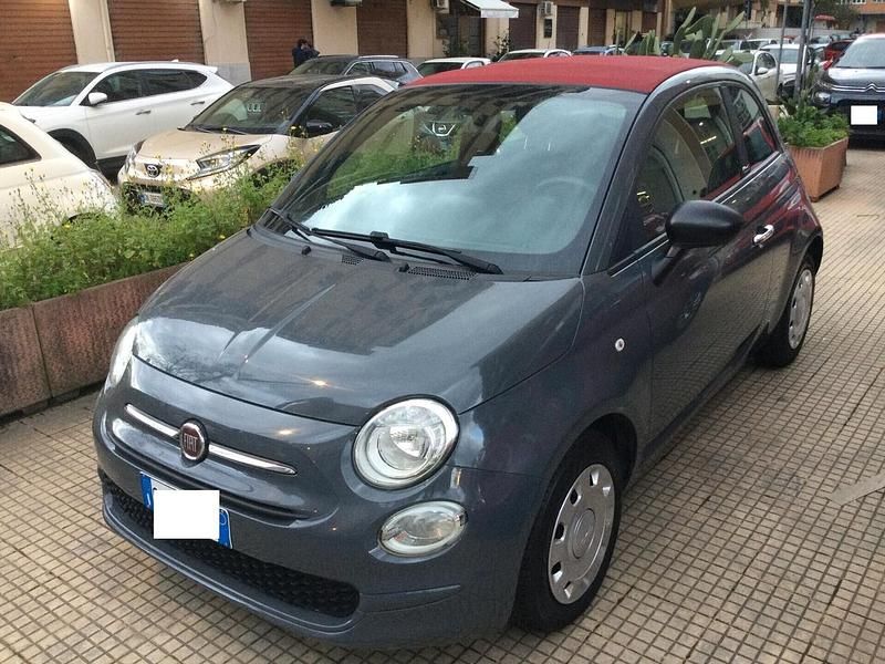 Usata Fiat 500C Dolcevita 69 CV (50 kW) 2022 Grigio Cabrio