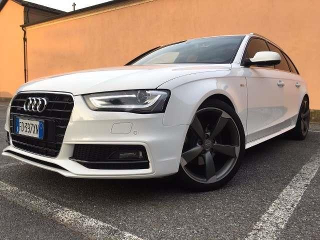 Sold Audi A4 avant quattro s line . - used cars for sale