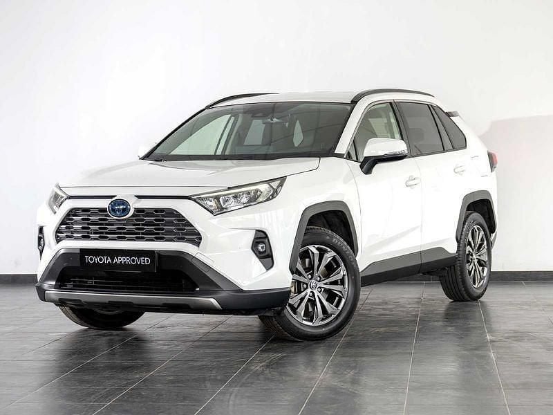 Bianco Usata 2023 Toyota RAV4 Hybrid Active SUV | 31.000 € (Cara) - Immagine 1/3