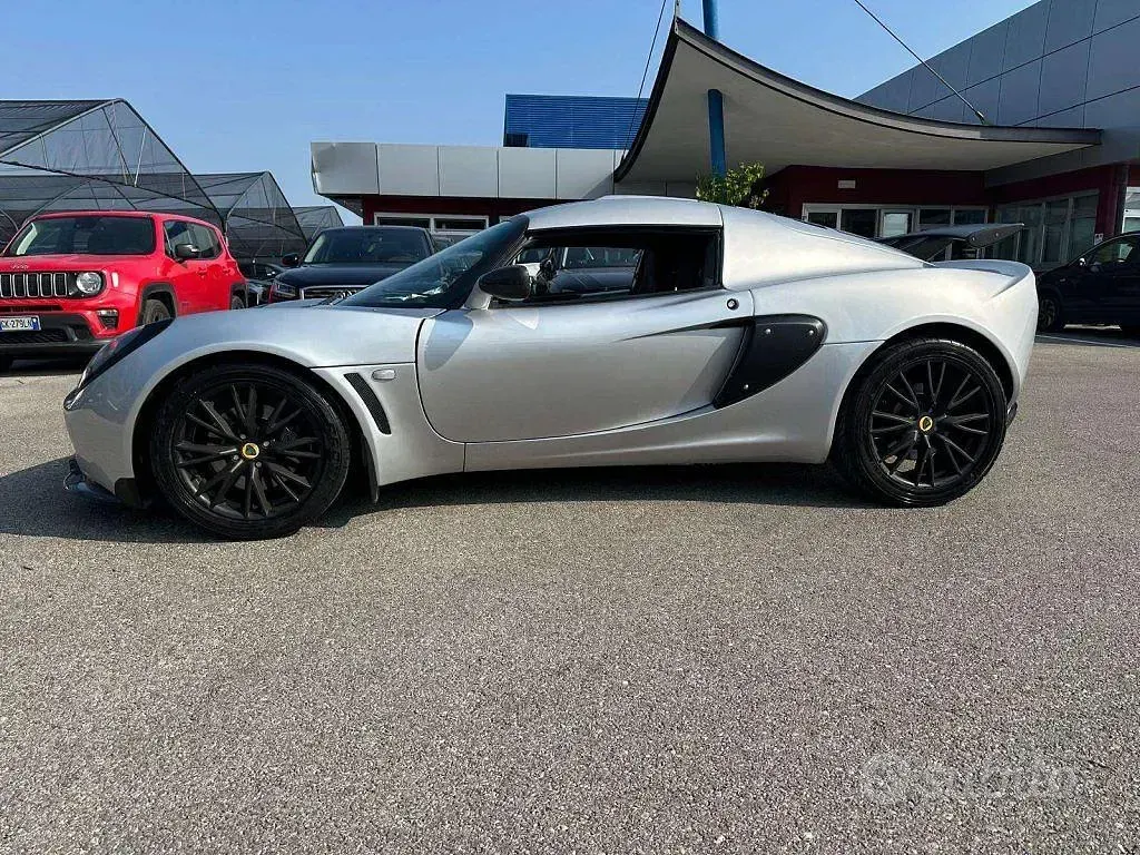 Usata Lotus Exige 192 CV (141 kW) 2004 Grigio Coupé
