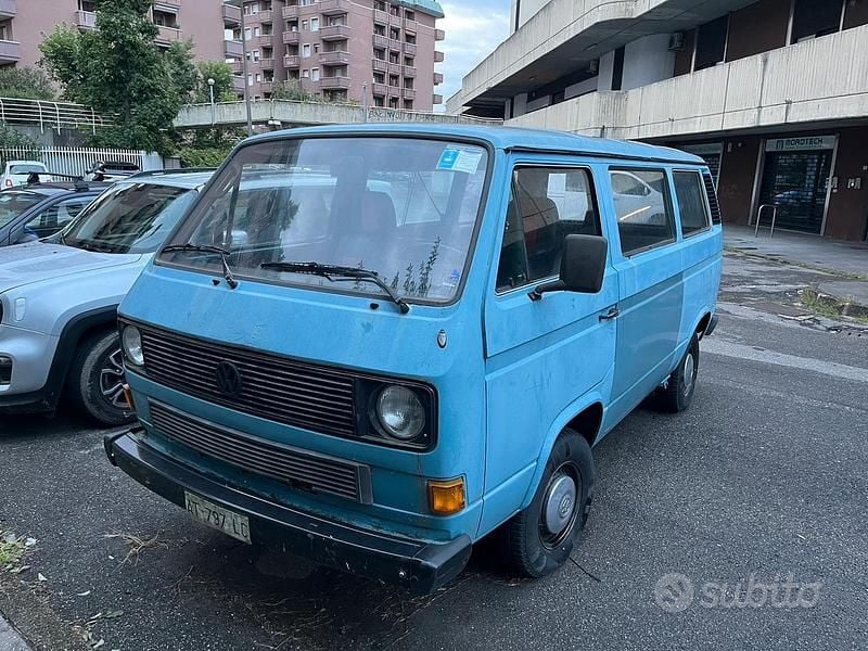 Usata VW T3 1984 Furgone