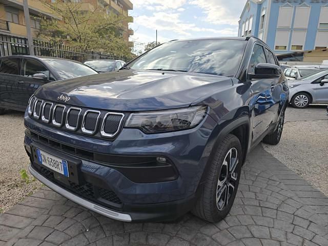 Usata Jeep Compass Limited 131 CV (96 kW) 2023 Blu SUV