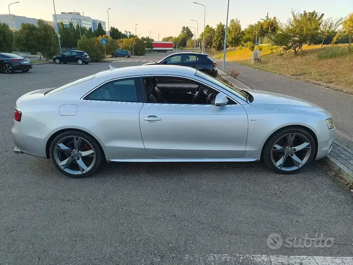 Usata Audi A5 Ambition 239 CV (175 kW) 2007 Grigio Coupé