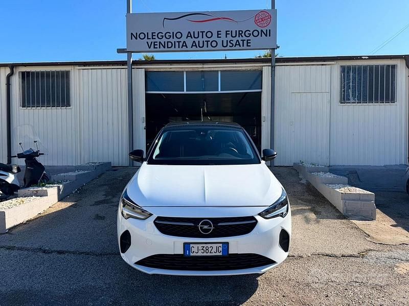 Usata Opel Blitz Edition 75 CV (55 kW) 2022 Bianco Berlina