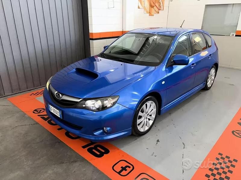 Usata Subaru Impreza Sport 2011 Blu Berlina