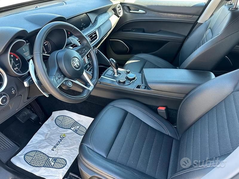 Usata Alfa Romeo Stelvio 160 CV (117 kW) 2021 Bianco SUV
