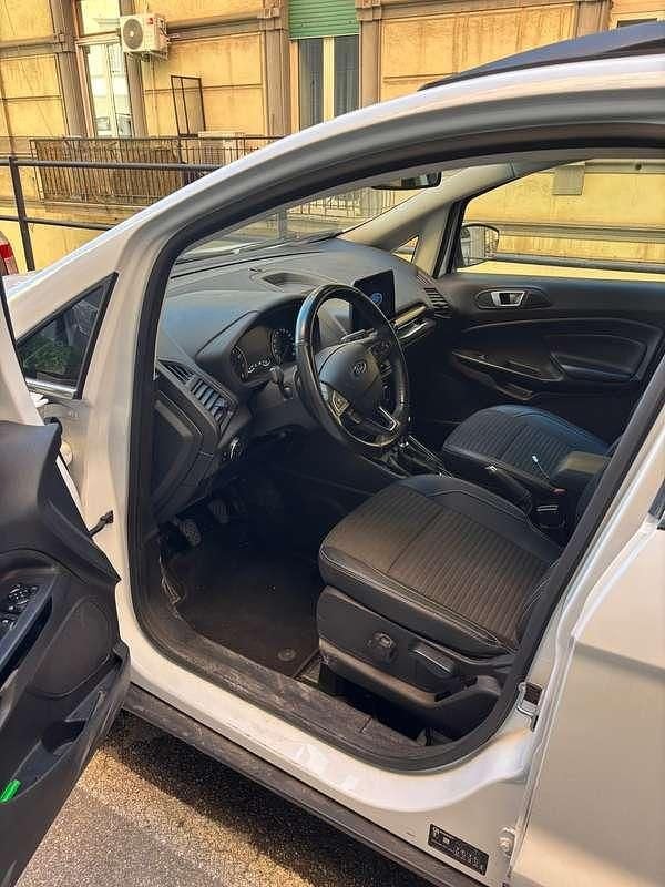 Second-hand Ford Ecosport Titanium S 125 CP (91 kW) 2021 Alb SUV
